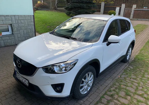 mazda małopolskie Mazda CX-5 cena 59900 przebieg: 127000, rok produkcji 2013 z Krzeszowice